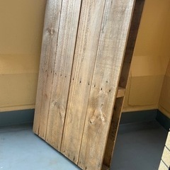 お値下げ中！　木製パレット　園芸　２つセット　アウトドア　DIY