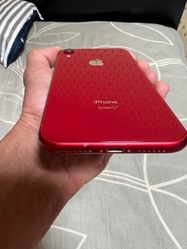 iPhoneXR 128G RED 現金引き換えOK