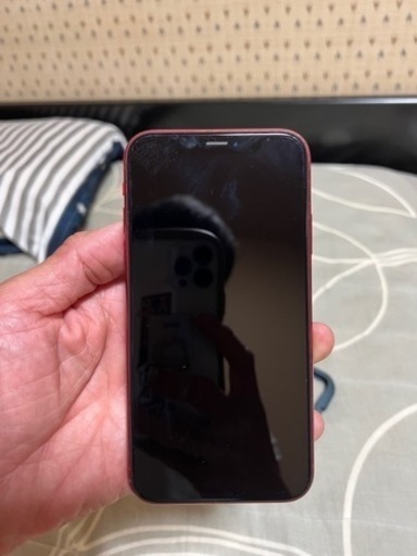 iPhoneXR 128G RED 現金引き換えOK