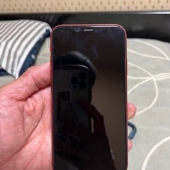 iPhoneXR 128G RED 現金引き換えOK