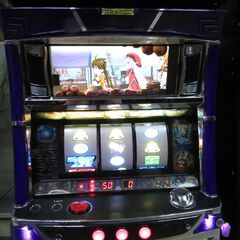 パチスロ実機 クイーンズブレイド2 王座を継ぐ者 コイン不用機