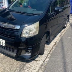 トヨタノア　平成21年。車検有り、乗って帰れますの画像