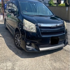 トヨタノア　平成21年。車検有り、乗って帰れます