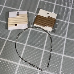 ヘアアクセサリー　セット