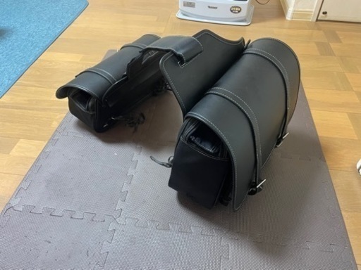 バイク用サイドバック（左右）