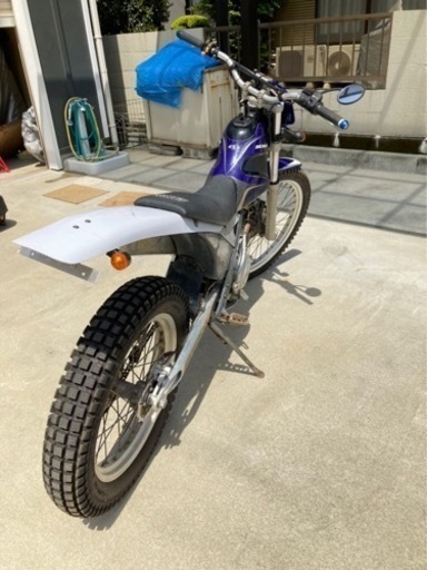 【値下げしました】スコルパ　TY-S125F トライアルバイク　原ニ　通勤用