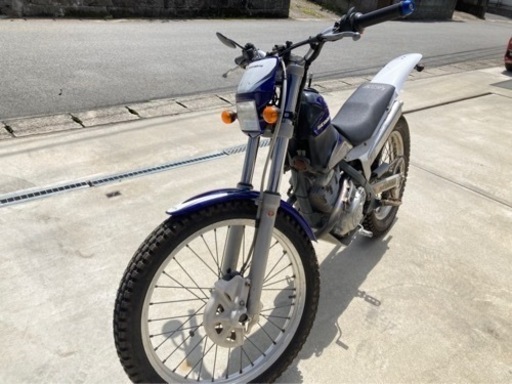 【値下げしました】スコルパ　TY-S125F トライアルバイク　原ニ　通勤用