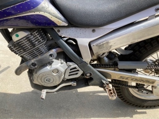 【値下げしました】スコルパ　TY-S125F トライアルバイク　原ニ　通勤用