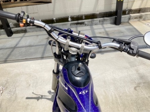 【値下げしました】スコルパ　TY-S125F トライアルバイク　原ニ　通勤用