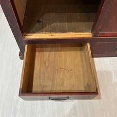 収納家具 古道具 アンティークの画像