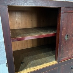 収納家具 古道具 アンティークの画像