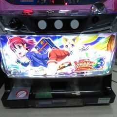 パチスロ実機 マジカルハロウィン6 コイン不用機 ドアキー・設定キー付 スロット機 |江別市のリサイクルショップドロップの画像