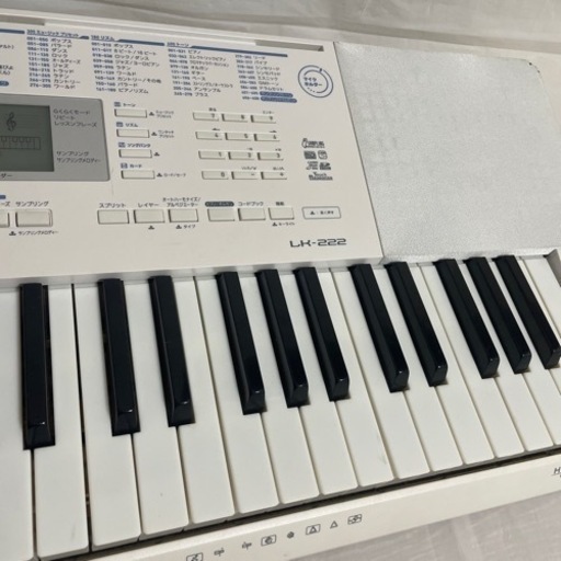 CASIO キーボード LK-222