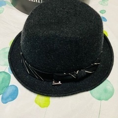 ハット　メンズ　古着