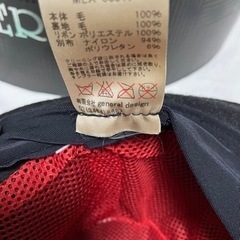 ハット　メンズ　古着の画像