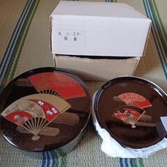 お話し中《新品未使用》コースターの画像
