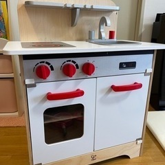 Hape(ハペ) キッチン ままごと おもちゃ 子供
