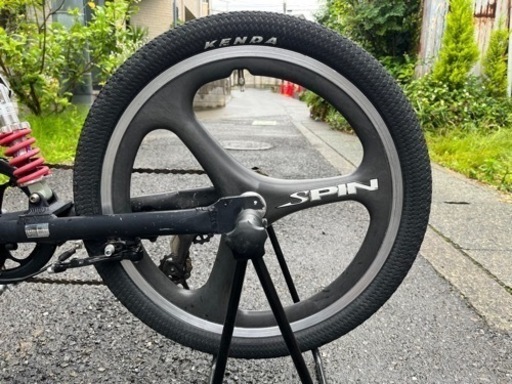 パーツ取り　SPIN リアホイール　等