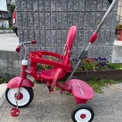 ラジオフライヤー 三輪車 Radio Flyer