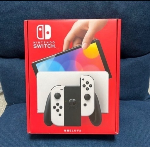 Switch有機EL  純正コントローラー2つセット。