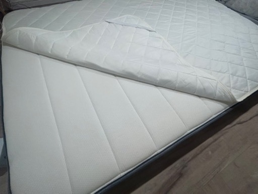 値段交渉可能　ニトリ　ダブル　マットレス　Nスリープハード