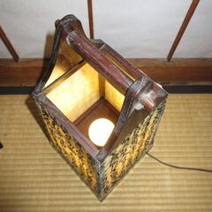 和紙張り手元灯(ルームライト)【50%OFF】の画像