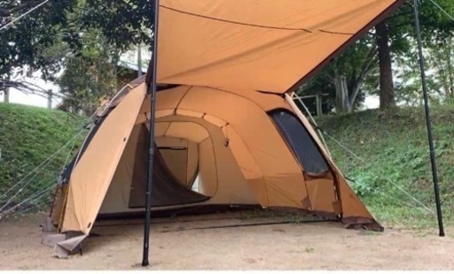 スノーピーク エルフィールド テント ツールームテント キャンプ用品 アウトドア用品 テント