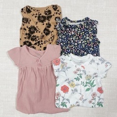 【2023年購入】ベビーギャップ（baby GAP）女の子4着　...