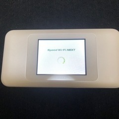ポケットWiFi端末のW06になります。