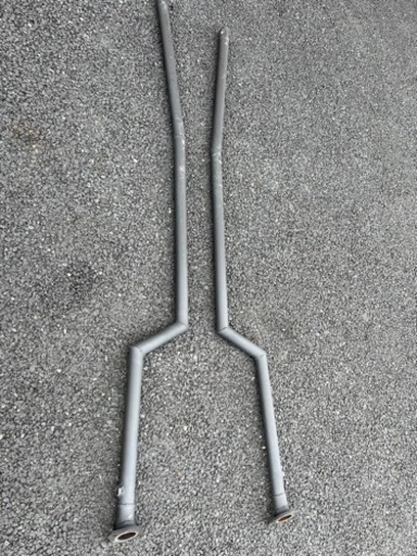 30セルシオ後期　デュアルマフラー