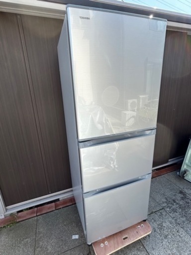 東芝 冷蔵庫 3ドア 330L 2020年