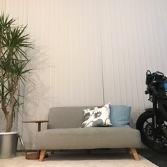 フランフラン　ソファ&袖机