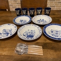 【お取引終了】ヤマニ陶器　景春窯　ジェノバシリーズの画像