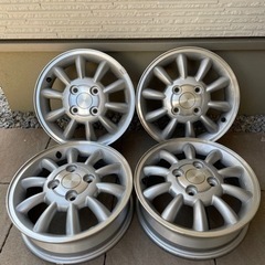 ホイール　4本セットの画像