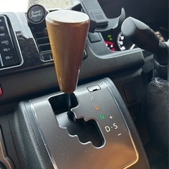 トヨタ　ハイエース　シフトノブ　値下げ