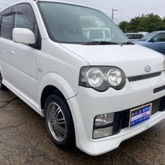 【支払総額13.8万円】社外マフラー ムーヴカスタム6万キロ機関良好 車検令和6年7月 フルセグTV ターボ AA評価4点の画像