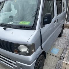 日産クリッパー(宅配用で使用)