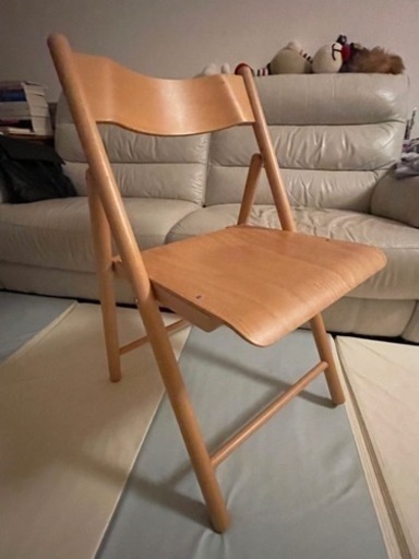 無印良品　椅子　チェア　折りたたみ
