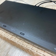【未使用】シャープSHARP 2B-C10CW1 BLACK[ブルーレイレコーダー AQUOS（アクオス） 1TB ダブルチューナー ブラック]
