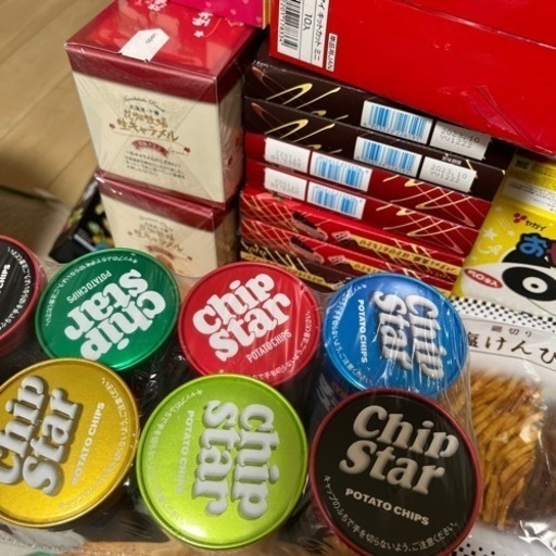 おやつまとめ売り