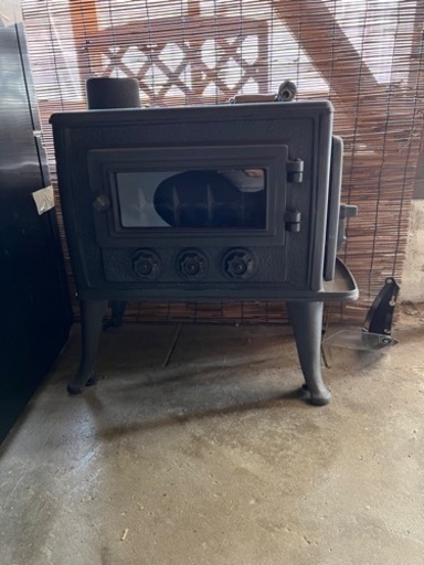 6月限定値引き【新品未使用】ホンマ製作所　薪ストーブ