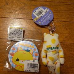 プレゼントにどうぞ！マスコット&ダブルミラーの画像