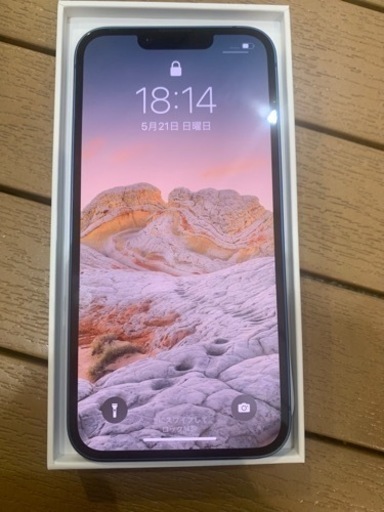 iPhone13 バッテリー100%