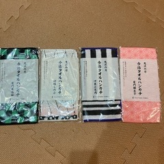 鬼滅の刃　今治タオルハンカチ　各¥500