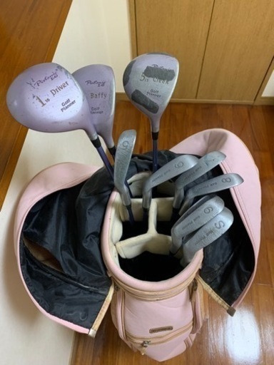 ゴルフセット(レディース)