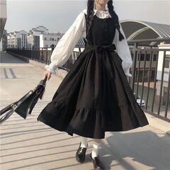 【即日・手渡し可】【新品未使用】ワンピース ブラウス セットアッ...