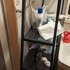 冷蔵庫、棚などの画像