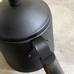 ケトル　キャンプ　インテリアの画像