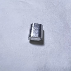 くくり罠アルミスリーブ 50個