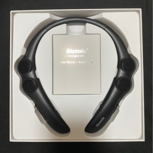 【新品】ネックバンド　スピーカー　Bluetooth 5.0 ウェアラブルネック